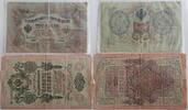 Russland 3, 10 Rubel Banknote -