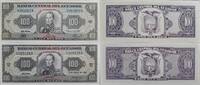 Ecuador 2* 100 Sucres Banknote 2 Stück -