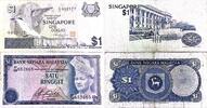 Singapur, Malaysia 1 Dollar -