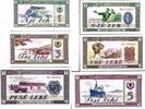 Albanien 1, 3, 5 Leke Banknote -