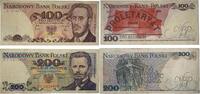 Polen 100,200 Zloty Banknoten 2 Stück Lot -