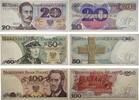 Polen 20,50,100 Zloty Banknoten 3 Stück Lot -