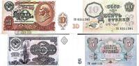 Russland 10, 5 Rubel Banknote -
