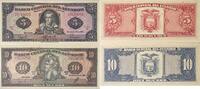 Ecuador 5,10 Sucres Banknoten 2 Stück Lot -