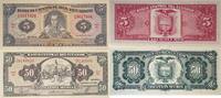 Ecuador 5,50 Sucres Banknoten 2 Stück Lot -