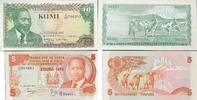 Kenya 10, 5 Schilling Banknote -