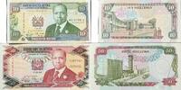 Kenya 10, 50 Schilling Banknote -
