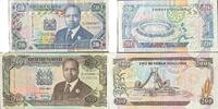 Kenya 20, 200 Schilling Banknote -