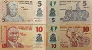 Nigeria 5, 10 Naira Banknote -