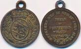 Schweiz / Bern Medaille 500 Jahrfeier des Eintritts Berns in den Bund -