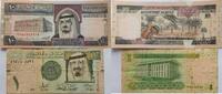 Saudi Arabien 1, 10 Riyals Banknote -