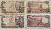 Spanien 2* 100 Pesetas Banknote -