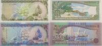 Malediven 2,5 Rufiyaa Banknoten 2 Stück Lot -