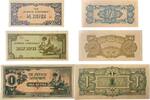 Myanmar 1/4, 1/2, 1 Rupee Banknoten 3 Stück Lot -