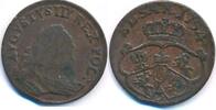 Polen, Altdeutschland Groschen Königreich August II., 1733-1763, Kurfürst von Sachsen -