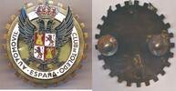 Spanien Schild Emblem Automobil-Spanien-Club Detoledo -