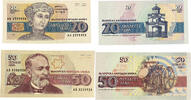 Bulgarien 20,50 Leva/Lewa Banknoten 2 Stück Lot -