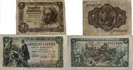 Spanien 1, 5 Pesetas Banknote -