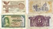 Spanien 1, 5 Pesetas Banknote -