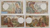 Frankreich 10, 50 Francs Banknote -