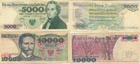 Polen 5000 und 10000 Zloty 2x Geldschein -