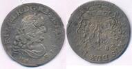 6 Gröscher 1682 H.S. Altdeutschland Brandenburg-Preußen, Friedrich Wilhelm 1640-1688 ss