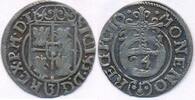 Polen 3 Polker, 3 Poltorak , 1/24 Taler Sigismund III. -