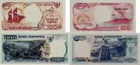 Indonesien 100, 1000 Rupiah -