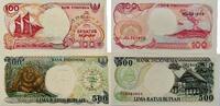 Indonesien 100, 500 Rupiah -