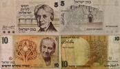 Israel 5 Lirot, 10 Liras -