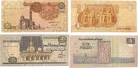 Ägypten 1,5 Pound Banknoten 2 Stück Lot -
