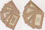 Niederland 1 Gulden Lot Zilverbon 10 Stück in unterschiedlicher Qualität -