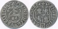 Polen 3 Polker, 3 Poltorak , 1/24 Taler Sigismund III. -