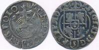 Polen 3 Polker, 3 Poltorak , 1/24 Taler Sigismund III. -
