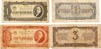Russland 1,3 Tscherwonez Banknoten 2 Stück Lot -