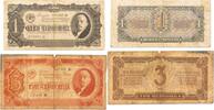 Russland 1,3 Tscherwonez Banknoten 2 Stück Lot -