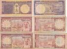 Saudi-Arabien 1 Riyal 3x Banknoten Lot -