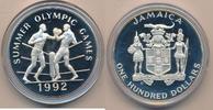 Jamaica One Hundred Dollar Olympische Spiele Sommer Boxen -