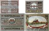 Deutschland, Deutsches Reich 10, 50 Pfennig 2 x Notgeldschein, Stadt Hadersleben, Dänisch Nordschleswig -
