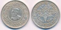 500 Francs 1956 , 1376 Marokko Sultan Mohammed V., Französisches Protektorat ss