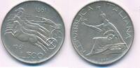 Italien 500 Lire Silbermünze, Auf 100 Jahre Vereinigung Italiens -