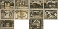 Deutschland, Deutsches Reich 1, 1.5 Mark, 25,50,75 Pfennig 5 x Notgeldschein, Notgeld Stadt Hofgeismar, Hessen -