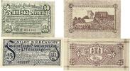 Deutschland, Deutsches Reich 25,50 Pfennig 2 x Notgeldschein, Stadt Biedenkopf, Hessen -