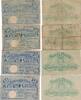 Deutsches Reich Deutschland 4x 50 Pfennig Notgeldschein Residenzstadt Cassel Hessen, 4 Stück -
