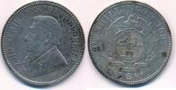2½ Shillings 1897 Südafrika Münze ss