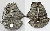 3. Reich Deutschland Militaria Orden Abzeichen Medaille Anstecknadel Tag der nationalen Solidarität, WHW Schleswig-Holstein -