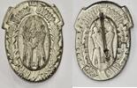 3. Reich Deutschland Militaria Orden Abzeichen Medaille Anstecknadel Treu um Treu Saar -