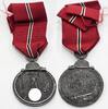 3. Reich, Deutschland, Wehrmacht 2. Weltkrieg Militaria Ehrenzeichen Medaille Winterschlacht im Osten mit Band, Ostmedaille ohne Hersteller -