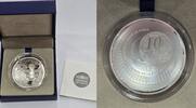 10 Euro 2014 Frankreich Fußball-WM FIFA In Brasilien 900 Silber prägefrisch, PP org Schatulle+Zertifikat