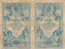 Österreich / Ungarn 1 Gulden / Forint Banknote -
